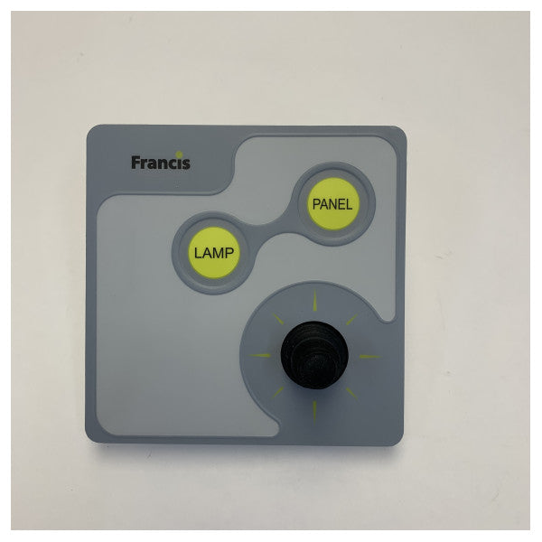 Painel de Controle Remoto do Holofote Halógeno de Tungstênio Francis LR480RC