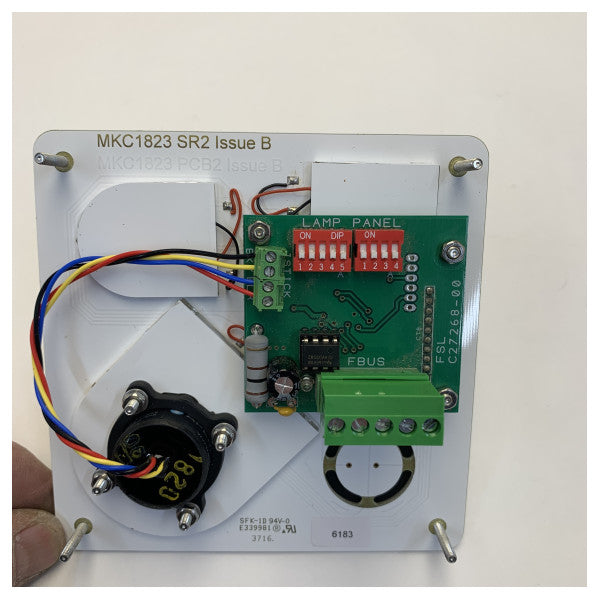 Painel de Controle Remoto do Holofote Halógeno de Tungstênio Francis LR480RC