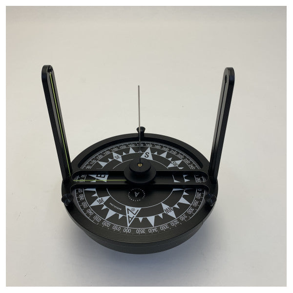 Autonautica Professional Pelorus en gabinete - 125 mm - Negro