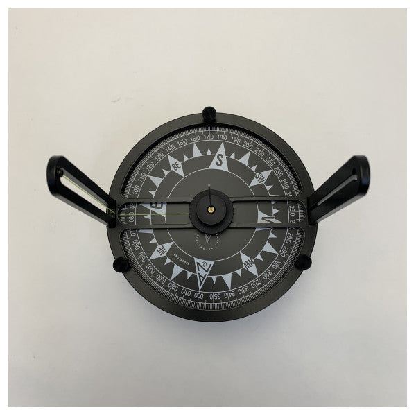 Autonautica Professional Pelorus en gabinete - 125 mm - Negro