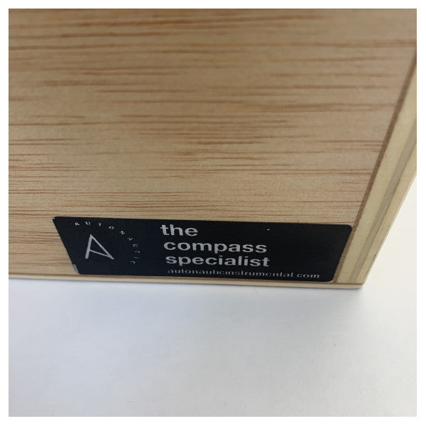 Autonautica Professional Pelorus en gabinete - 125 mm - Negro