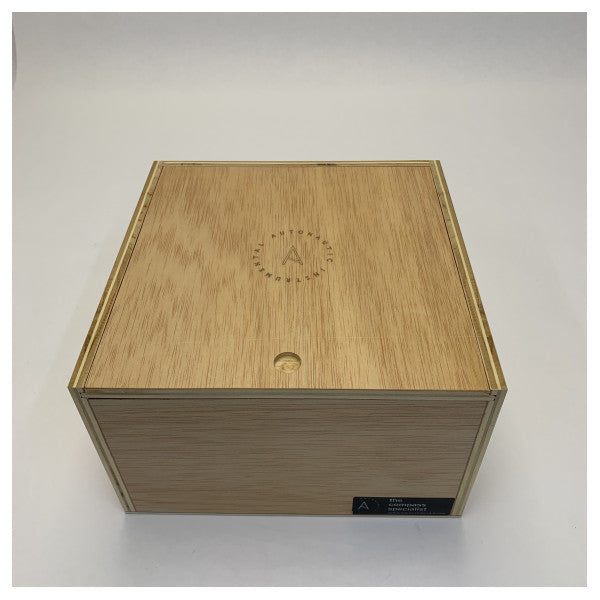 Autonautica Professional Pelorus en gabinete - 125 mm - Negro