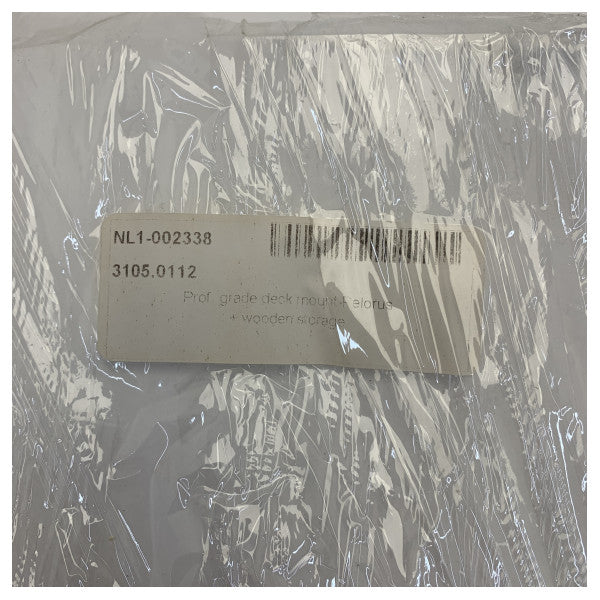 Autonautica Professional Pelorus en gabinete - 125 mm - Negro