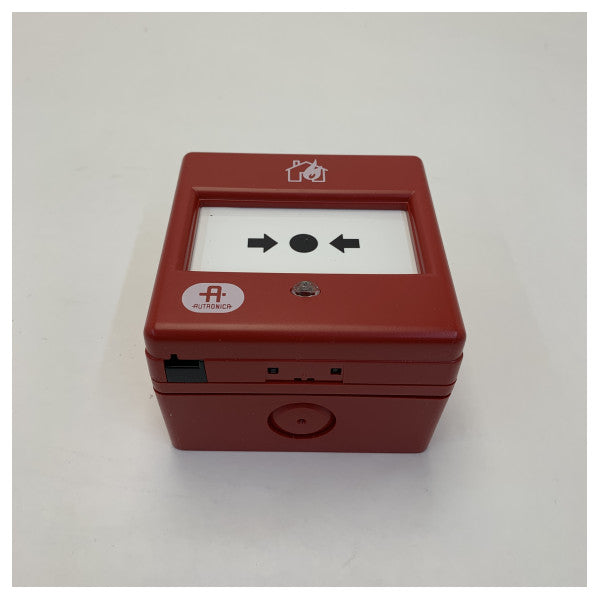 Autronica Manual Call Point IP52 5V 116-BF-510WP-H