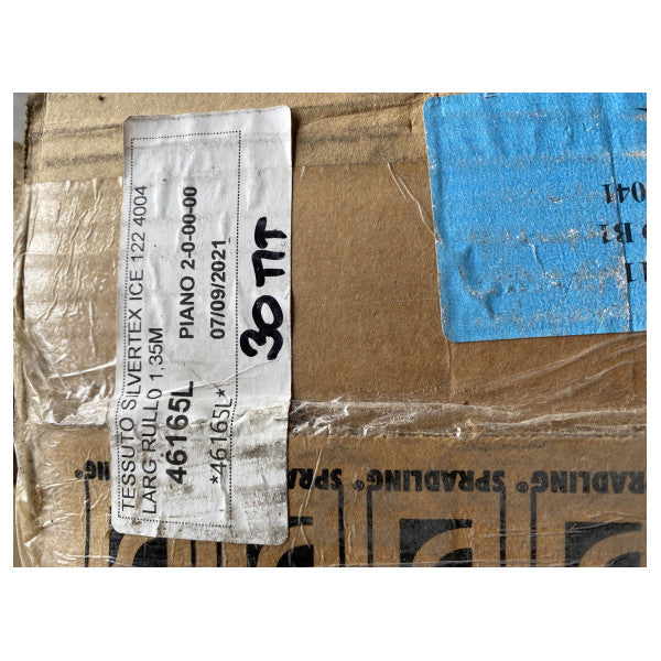 Рулон Silvertex MET-A Sterling високоякісна оббивка 30.40M - 122-4011 17-1500 TPX