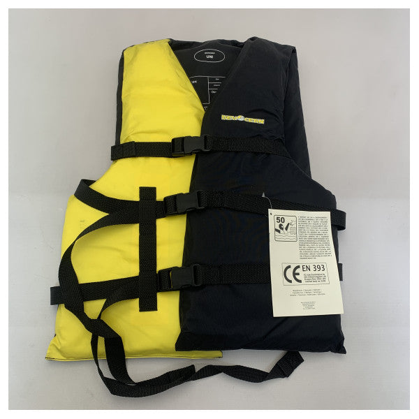 Nylon dévocéan Nylon Gest de natation jaune - 462410002 -Uni