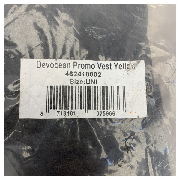 Nylon dévocéan Nylon Gest de natation jaune - 462410002 -Uni