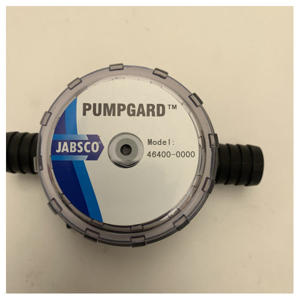 Jabsco 46400-0000 ferskvannfilter for fint avfall 19 mm