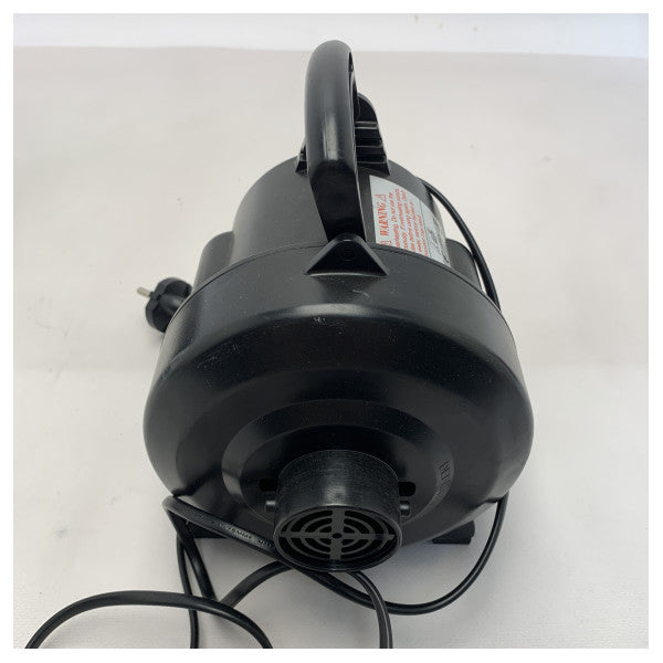 PUMPA ZRAKA ZAVRŠENJE PUNJE