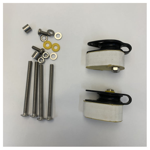 Antal Mini 35 mm Decki / Lehtilohko Musta - 841.350