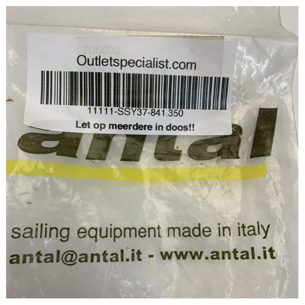 Антал Мини 35 мм Дек / Лист Блок Черен - 841.350