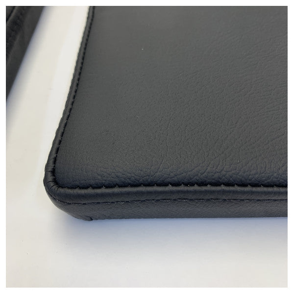 Norsap NS1500 Black Leather Pilot Seat Armrest Cushions