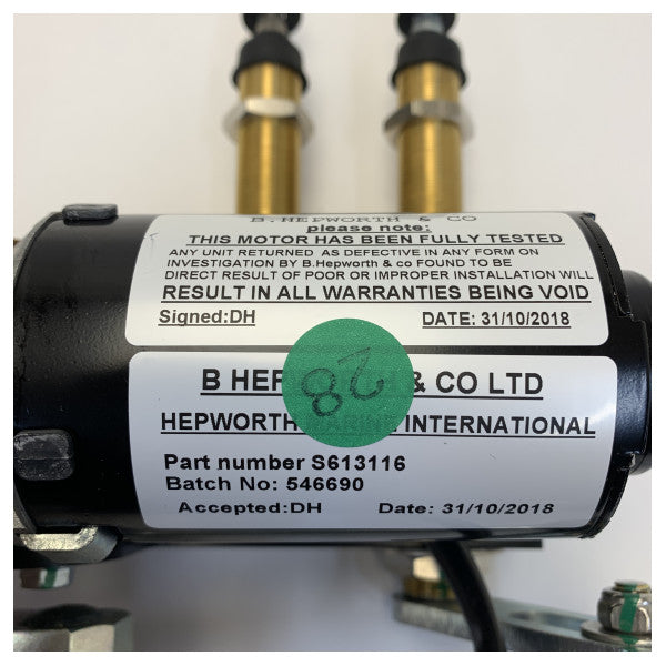 Σύστημα Υαλοκαθαριστήρα Hepworth 50NM 2 Ταχυτήτων - 100865/2