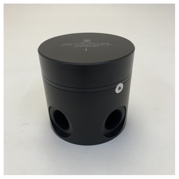 Lopolight Perävalonavigointivalo Mustalla Pinnoitteella 12/24V 2NM 135 Astetta - 301-005-PRO