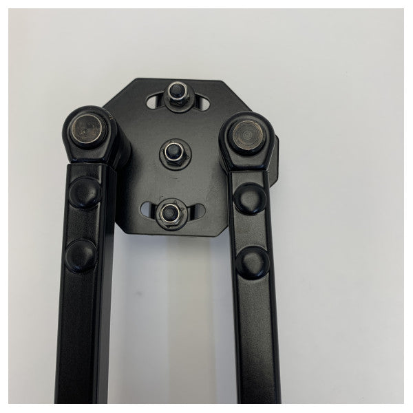 ذراع مساحات هيبوورث P615 البحرية 19 بوصة (485 مم) - معدات يخت من الفولاذ المقاوم للصدأ