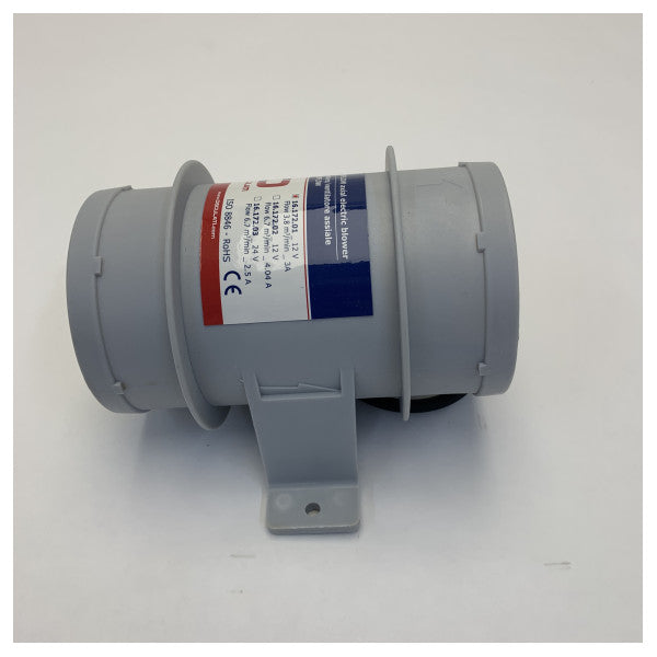 Osculati In-Line ventilator za cirkulaciju u strojarnici D79 mm - 3.8M3 12V - 1617201