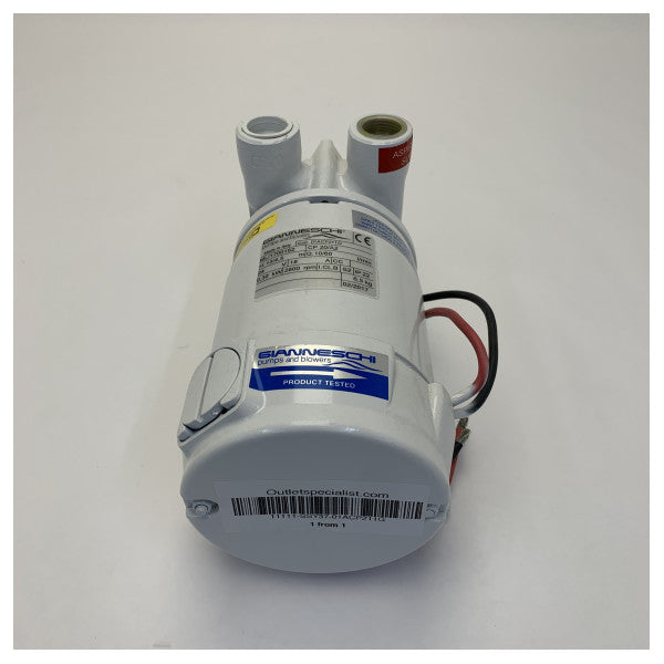 Gianneschi CP20/A2 24V Самозасмукваща помпа с течна пръстен - 01ACP211G