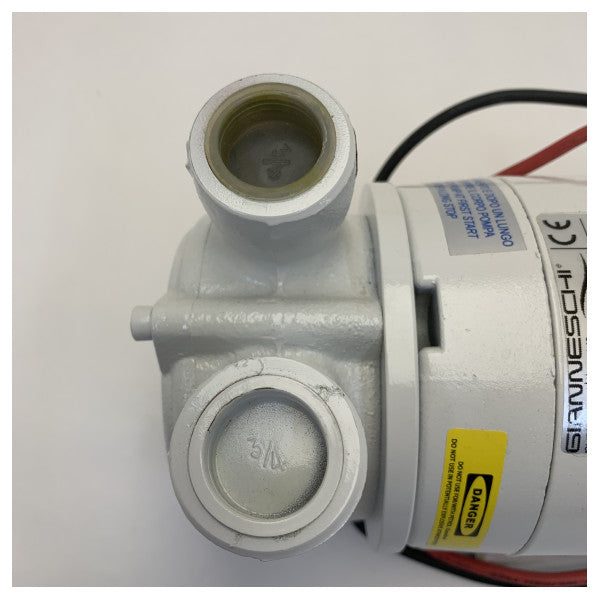 Gianneschi CP20/A2 24V Самозасмукваща помпа с течна пръстен - 01ACP211G