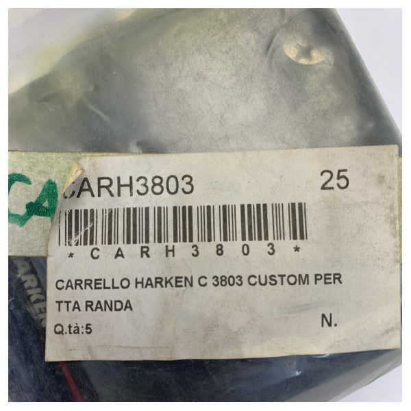 Harken 22 mm Slider Battcar 40 mm Réceptacle - 3803