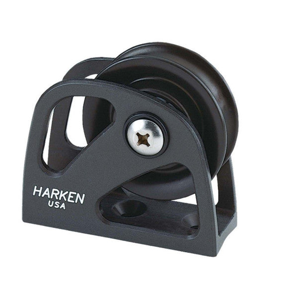 Harken HK1990 76 mm Fast mastfotblokk svart