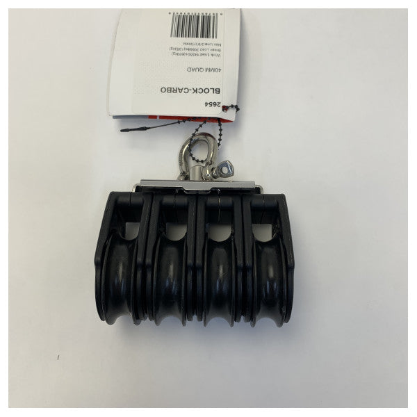 Harken 40 mm Quatro Karbon Blok - 2654