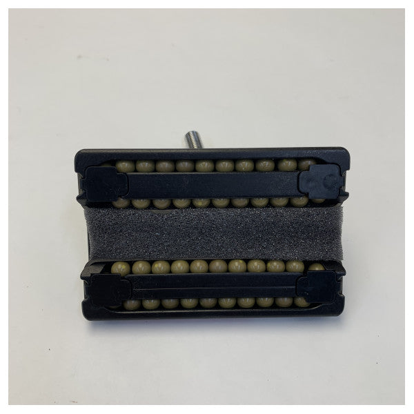 Harken 27 mm CB Battcar with 10 mm Stud - 3856