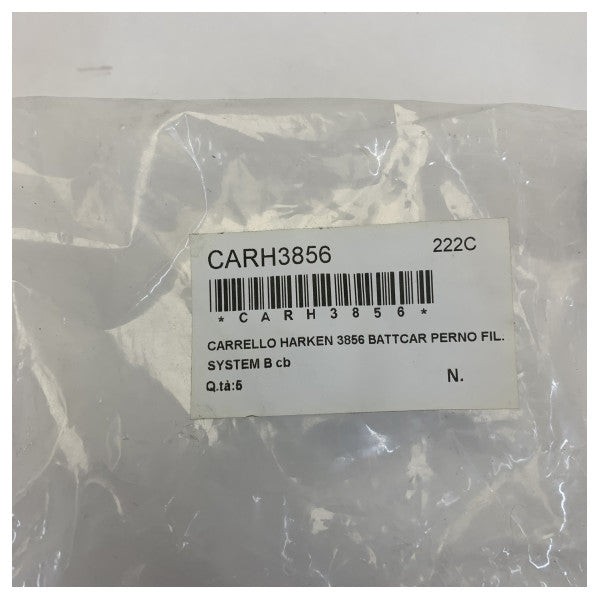 Harken 27 mm CB Battcar with 10 mm Stud - 3856