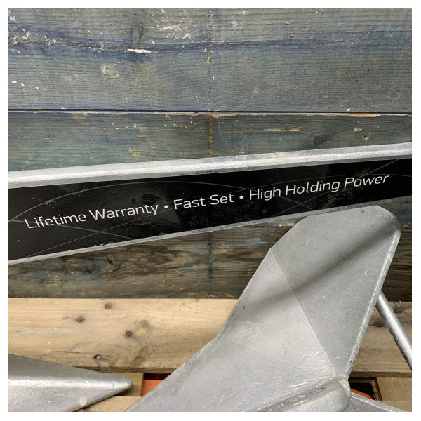 Lewmar Delta 32KG | 70 lbs galvanisert ploganker - 0110832 - 0057432