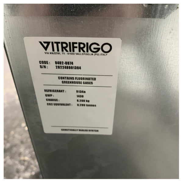 Vitrifrigo DW360BT OCX2 Stainless Steel Marine Drawer Fridge and Freezer 12/24V
