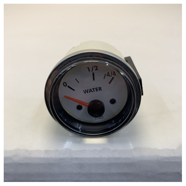 San Giorgio VSG2019/W White Water Tank Level Indicator Gauge