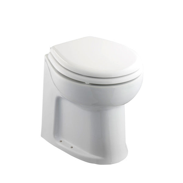 Tecma Elegance Silence Plus 2G Kort Elektrisk Toalett 24V - SIL024PW/T02C