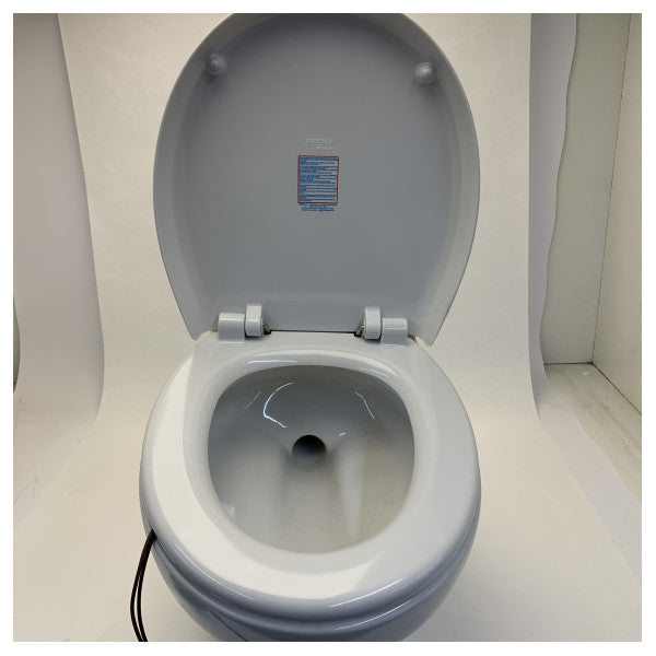 Tecma Elegance Silence Plus 2G Kort Elektrisk Toalett 24V - SIL024PW/T02C