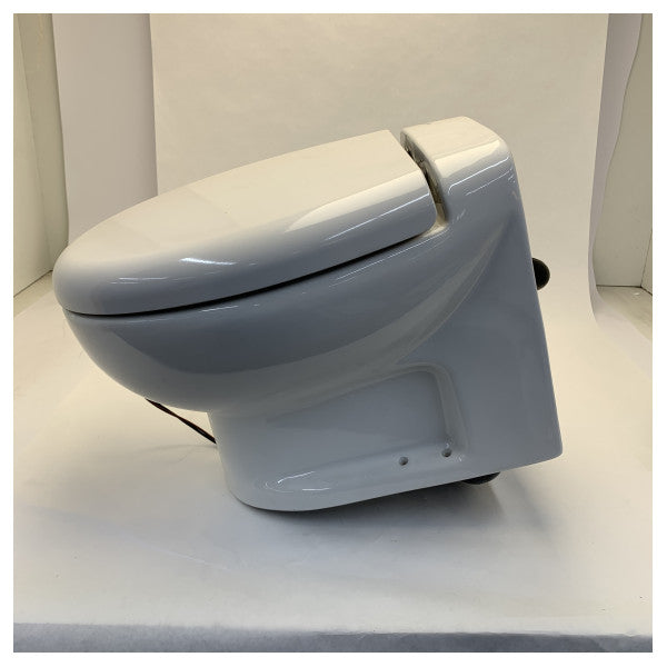 Tecma Elegance Silence Plus 2G Kort Elektrisk Toalett 24V - SIL024PW/T02C