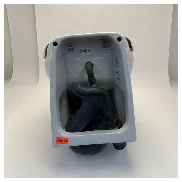 Tecma Elegance Silence Plus 2G Kort Elektrisk Toalett 24V - SIL024PW/T02C