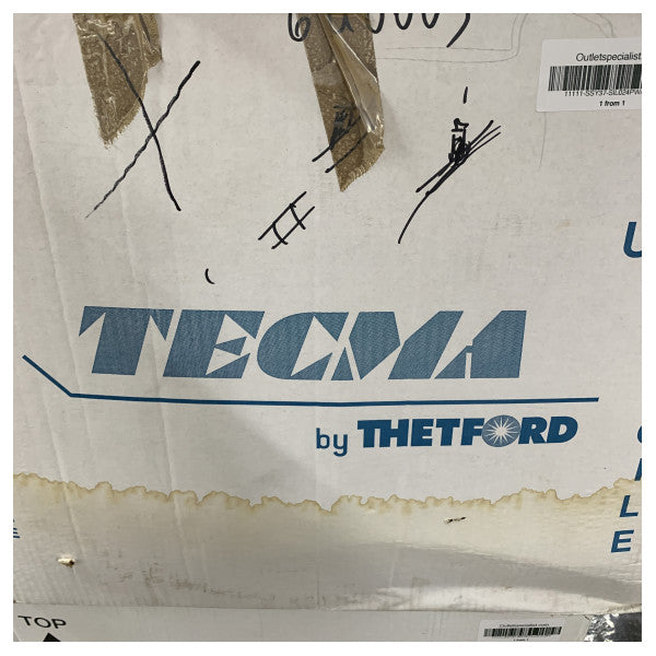 Tecma Elegance Silence Plus 2G Kort Elektrisk Toalett 24V - SIL024PW/T02C