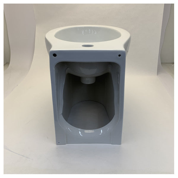 Planus Stilo Plus Marine Bidet Kısa Beyaz