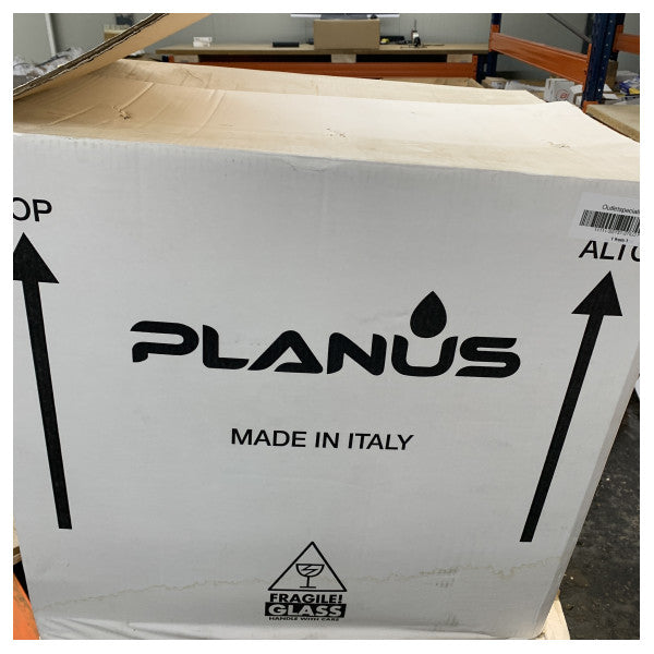 Planus Stilo Plus Marine Bidet Kısa Beyaz