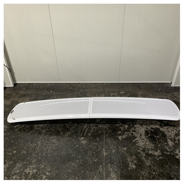 Изход Carbon Calipso Carbon сгъваем мост 2.16M бяло покритие - 750052