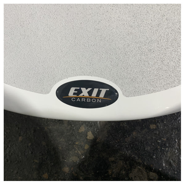 Saída Carbon Calipso Passarela Dobrável de Carbono 2,16M Branca Revestida - 750052