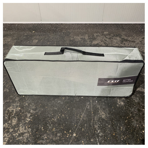 Saída Carbon Calipso Passarela Dobrável de Carbono 2,16M Branca Revestida - 750052