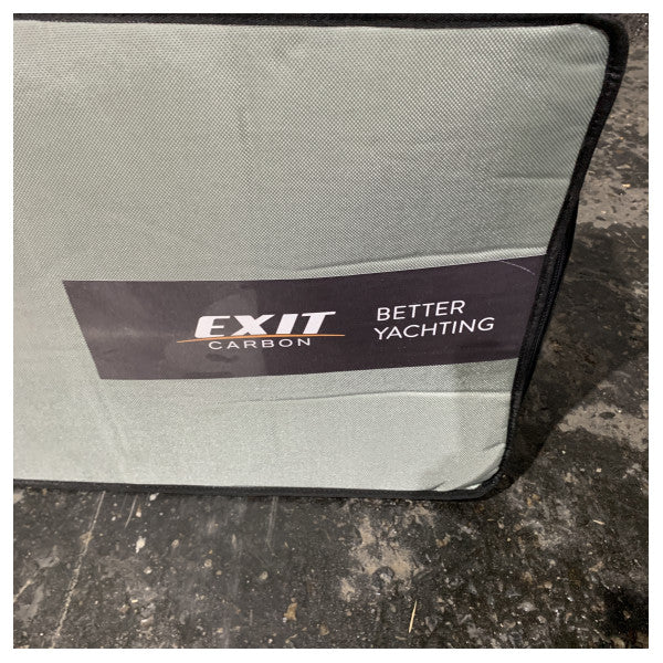 Saída Carbon Calipso Passarela Dobrável de Carbono 2,16M Branca Revestida - 750052