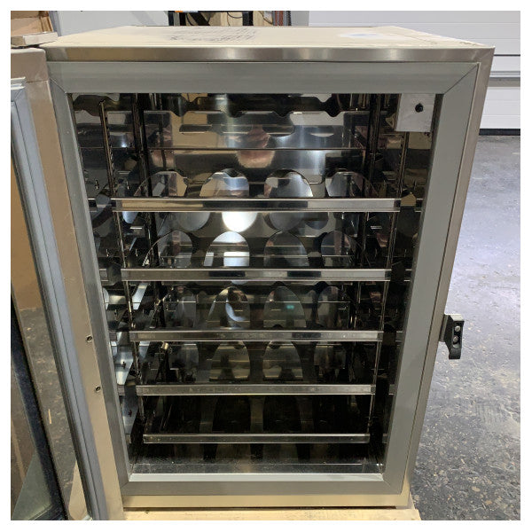 Veco Frigomatic MS130 20-Bottle Stainless Steel Built-In Wine Cellar 24V - G5127524