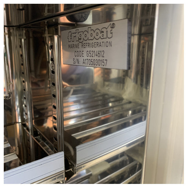 Veco Frigoboat MS42IN Stainless Steel Refrigerator 12V - G5214512