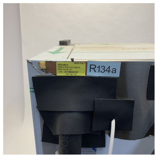 Veco Frigoboat MS42IN Stainless Steel Refrigerator 12V - G5214512