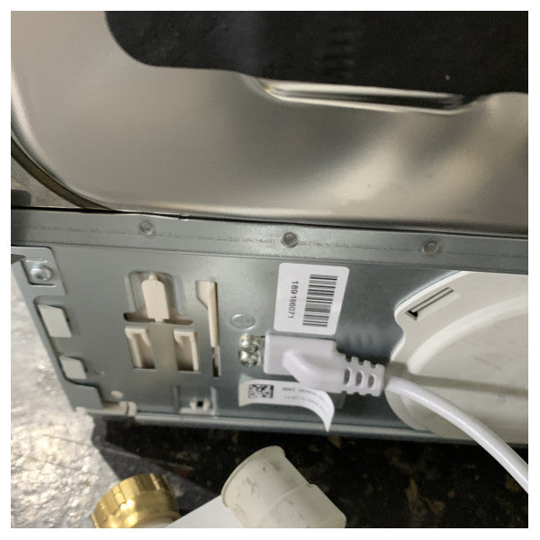 Miele G5640 Sci SL Built-In 45 CM Dishwasher Silver