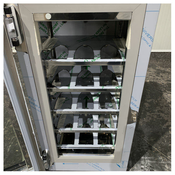 Veco Нержавіюча сталь вбудований винний підвал на 15 пляшок G62745 12V