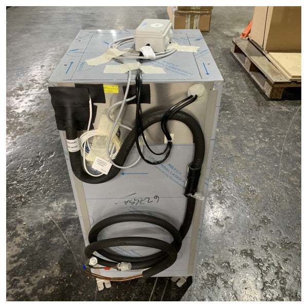 Veco Ανοξείδωτο Ατσάλι Ενσωματωμένο Κελάρι Κρασιών 15 Φιαλών G62745 12V