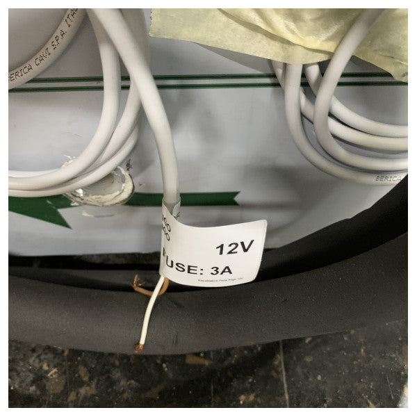 Cave à vin encastrable en acier inoxydable Veco 9 bouteilles 40L - 416 x 420 x 558 mm - G70075 12V