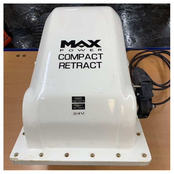 Max Power Compact Retract 85 KGF baugthruster 24V uttrekkbar - 317822