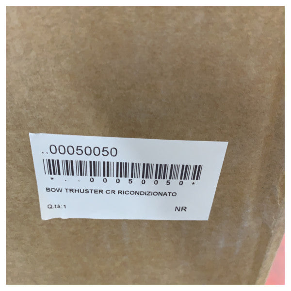 Max Power Compact Retract 85 KGF baugthruster 24V uttrekkbar - 317822